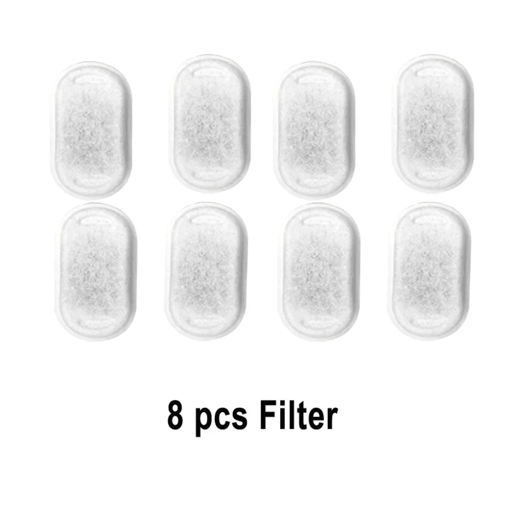 Elevate Your Pet's Hydration: 2.2L Stainless Steel Automatic Water Fountain - No Plug Needed!