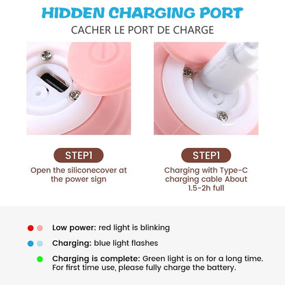 Smart Interactive Electric Rolling Ball Toy for Cats - Engaging Rotating Game for Endless Fun!