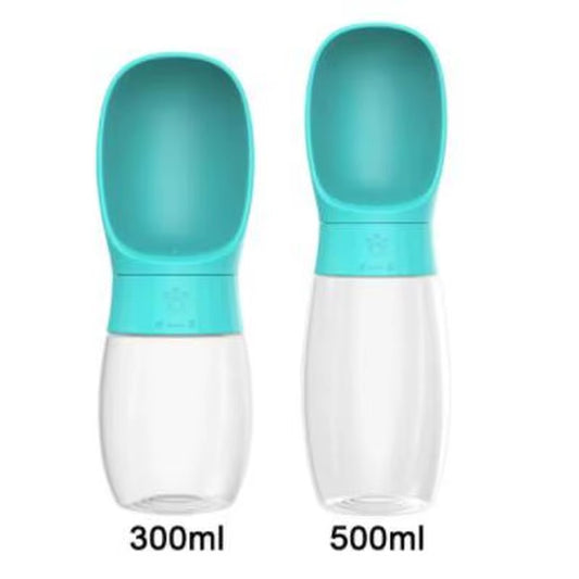Ultimate Travel Pet Water Bottle & Bowl - Perfect Dispenser for Dogs and Cats!